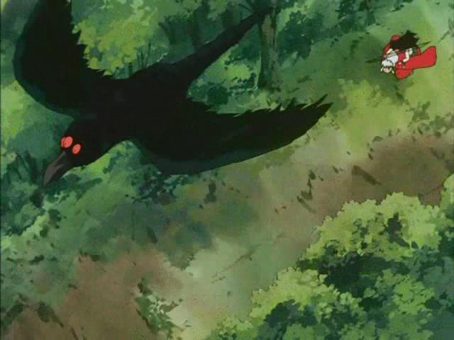 Otaku Gallery  / Anime e Manga / Inu-Yasha / Screen Shots / Episodi / 002 - I predatori della sfera / 245.jpg